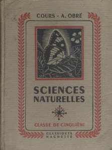 Les sciences d'observation en cinquième. Sciences naturelles, classe de 5e.