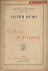 Les feuilles d'automne. Oeuvres complètes illustrées de Victor Hugo.. HUGO Victor 