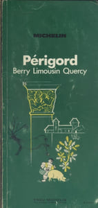 Guide du pneu Michelin : Périgord - Berry - Limousin - Quercy.