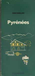 Guide du pneu Michelin : Pyrénées.
