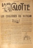 La Calotte. Mensuel. N° 7 (4e série). Directeur, rédacteur, imprimeur : André Lorulot.. LA CALOTTE 1955 