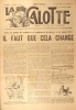 La Calotte. Mensuel. N° 10 (4e série). Directeur, rédacteur, imprimeur : André Lorulot.. LA CALOTTE 1955 
