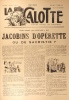 La Calotte. Mensuel. N° 16 (4e série). Directeur, rédacteur, imprimeur : André Lorulot.. LA CALOTTE 1956 
