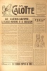 La Calotte. Mensuel. N° 34 (4e série). Directeur, rédacteur, imprimeur :André Lorulot.. LA CALOTTE 1958 