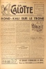 La Calotte. Mensuel. N° 44 (4e série). Directeur, rédacteur, imprimeur :André Lorulot.. LA CALOTTE 1959 