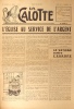 La Calotte. Mensuel. N° 50 (4e série). Directeur, rédacteur, imprimeur : André Lorulot.. LA CALOTTE 1959 