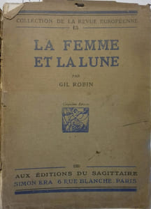 La femme et la lune.