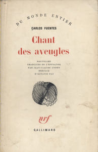 Chant des aveugles. Nouvelles.