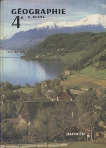 Géographie 4e (quatrième). Europe et U.R.S.S.