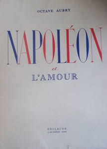 Napoléon et l'amour.