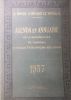 Agenda et annuaire de la manufacture du barreau, du notariat et des officiers ministériels et de l'enregistrement. 1937. 91e année.. AGENDA ET ...
