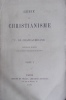 Génie du christianisme. Tomes I et II.. CHATEAUBRIAND F. de 