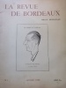 La revue de Bordeaux. Revue mensuelle N° 1.. LA REVUE DE BORDEAUX 