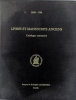 Livres et manuscrits anciens rares et précieux. Catalogue publié à l'occasion du centenaire de la librairie François et Rodolphe Chamonal.. CATALOGUE ...