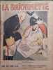 La ba&iuml;onnette N&deg; 153 : De ci, de l&agrave;.. LA BAIONNETTE Couverture illustr&eacute;e par Paul Iribe.