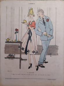 La baïonnette N° 154 : Il y a la manière …