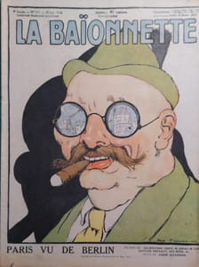 La baïonnette N° 155 : Paris vu de Berlin.