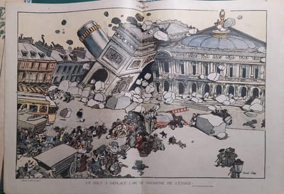 La baïonnette N° 155 : Paris vu de Berlin.