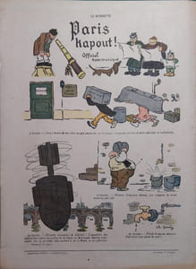 La baïonnette N° 155 : Paris vu de Berlin.