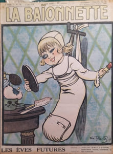 La baïonnette N° 156 : Les Eves futures.