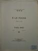 A la ferme. Pièce pour piano. Op. 110.. BINET Frédéric 
