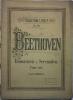 Romanzen et Serenaden. Romances et sérénades. Piano solo (Louis Winkler). Editions Peters N° 374.. BEETHOVEN 