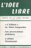 L'idée libre. 1978. N° 113. Revue de la libre pensée.. L'IDEE LIBRE 1978 