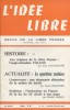 L'idée libre. 1980. N° 125 : John Toland - La question scolaire… Revue de la libre pensée.. L'IDEE LIBRE 1980 