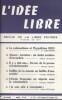 L'idée libre. 1980. N° 135. Revue de la libre pensée.. L'IDEE LIBRE 1981 