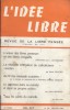 L'idée libre. 1982. N° 139. Revue de la libre pensée.. L'IDEE LIBRE 1982 