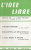 L'idée libre. 1985. N° 158. L'affaire Combettes - Bertrand Russell - Histoire du racisme… Revue de la libre pensée.. L'IDEE LIBRE 1985 