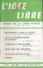 L'idée libre. 1985. N° 160. Revue de la libre pensée.. L'IDEE LIBRE 1985 
