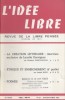 L'idée libre. 1986. N° 161. Revue de la libre pensée.. L'IDEE LIBRE 1986 