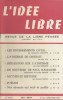 L'idée libre. 1986. N° 162. Revue de la libre pensée.. L'IDEE LIBRE 1986 