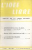 L'idée libre. 1988. N° 178. Revue de la libre pensée.. L'IDEE LIBRE 1988 
