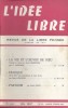 L'idée libre. 1989. N° 179. Revue de la libre pensée.. L'IDEE LIBRE 1989 