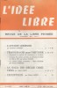 L'idée libre. 1990. N° 187. Revue de la libre pensée.. L'IDEE LIBRE 1990 
