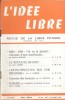 L'idée libre. 1990. N° 189. Revue de la libre pensée.. L'IDEE LIBRE 1990 