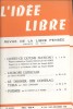 L'idée libre. 1990. N° 190. Revue de la libre pensée.. L'IDEE LIBRE 1990 