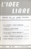 L'idée libre. 1991. N° 191. Revue de la libre pensée.. L'IDEE LIBRE 1991 