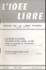 L'idée libre. 1991. N° 192. Revue de la libre pensée.. L'IDEE LIBRE 1991 
