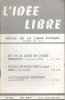 L'idée libre. 1991. N° 194. Revue de la libre pensée.. L'IDEE LIBRE 1991 