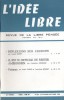 L'idée libre. 1992. N° 201. Revue de la libre pensée.. L'IDEE LIBRE 1992 
