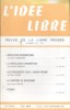 L'idée libre. 1996. N° 224. Revue de la libre pensée.. L'IDEE LIBRE 1996 