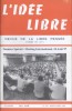 L'idée libre. 1998. N° 234. Numéro spécial- Meeting international du 24 août 1997. Revue de la libre pensée.. L'IDEE LIBRE 1998 