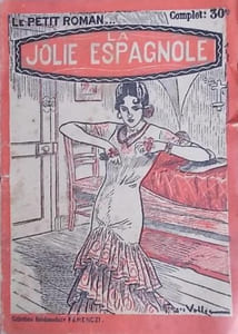La jolie espagnole.