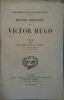 Oeuvres complètes de Victor Hugo. Poésie XVI : Les quatre vents de l'esprit. III : Le livre lyrique. IV : le livre épique.. HUGO Victor 
