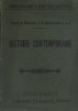 Histoire contemporaine. Programme officiel du 31 mai 1902 (De 1815 à nos jours).. BERNARD J. 