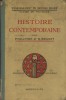 L'époque contemporaine. Classes de troisième classique et moderne. (1789 à 1939).. HALLYNCK P. - BRUNET M. 