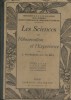 Les sciences par l'observation et l'expérience. Physique - Chimie - Histoire naturelle.. PASTOURIAUX L. - LE BRUN E. 